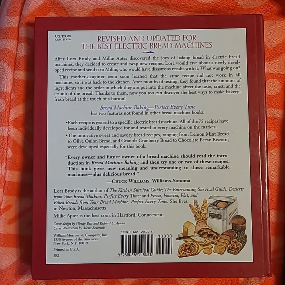 Collection of 3 bread making baking cook books 📚 recipes